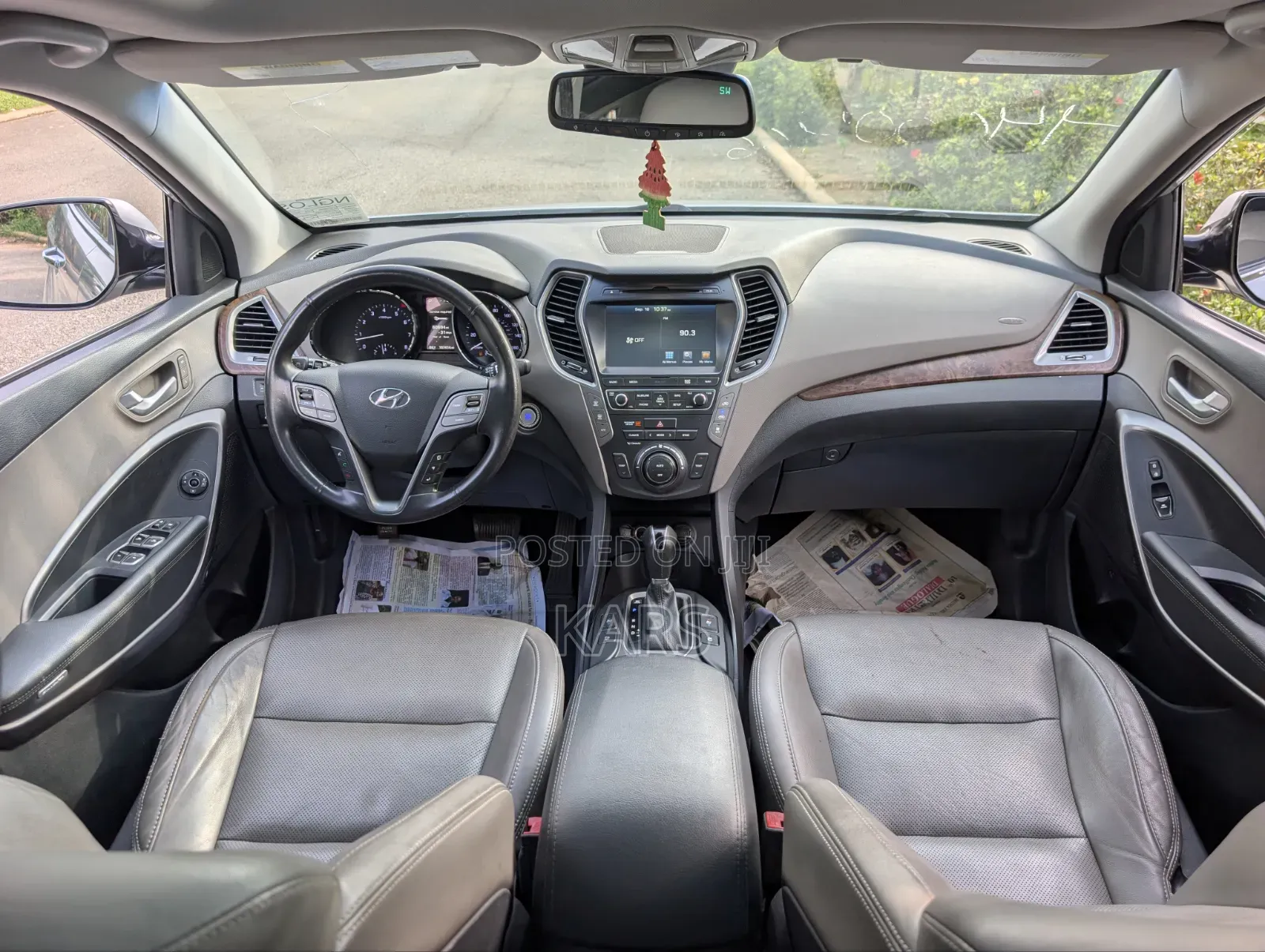 Hyundai Santa Fe 2017 Silver