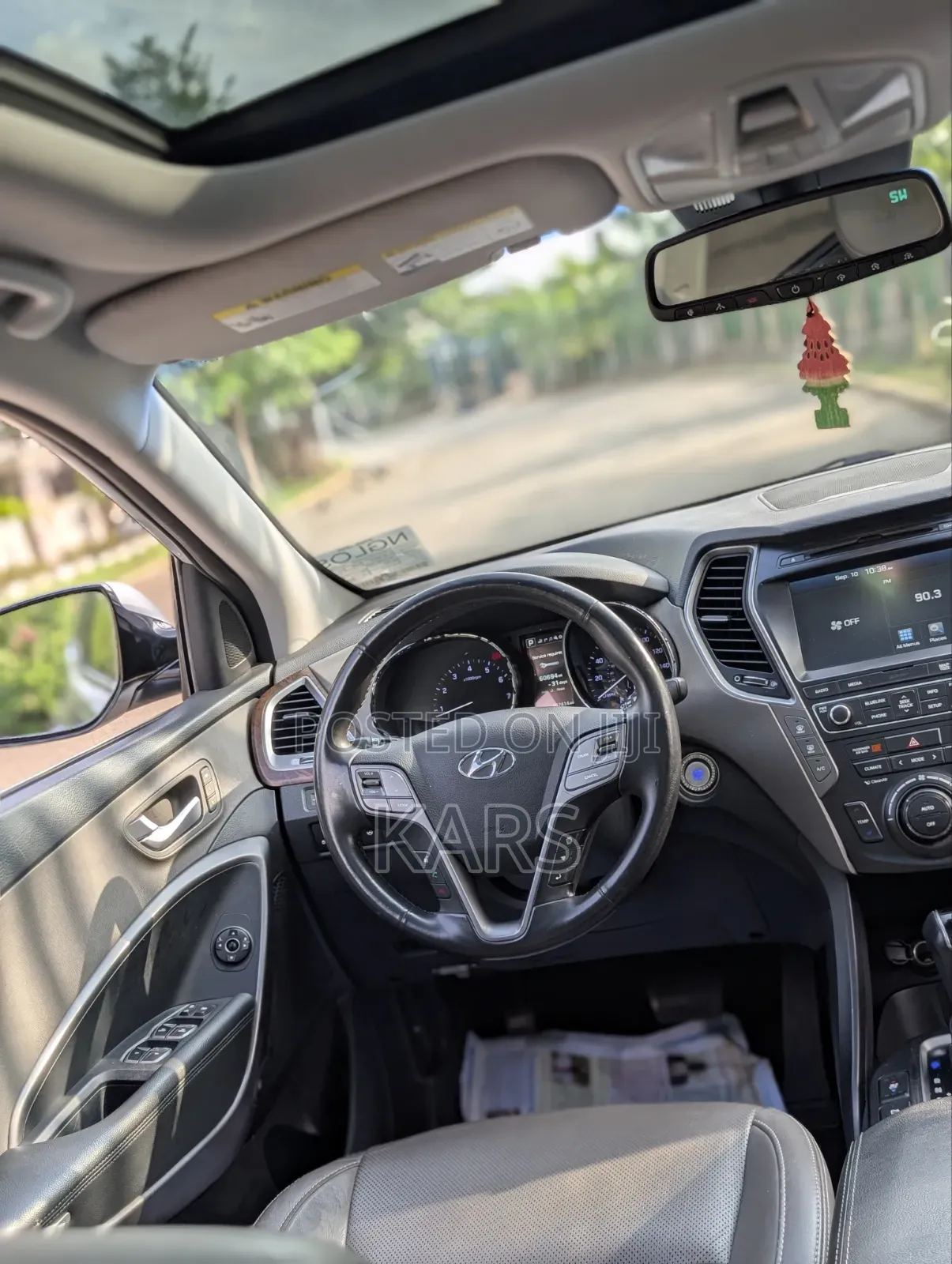 Hyundai Santa Fe 2017 Silver