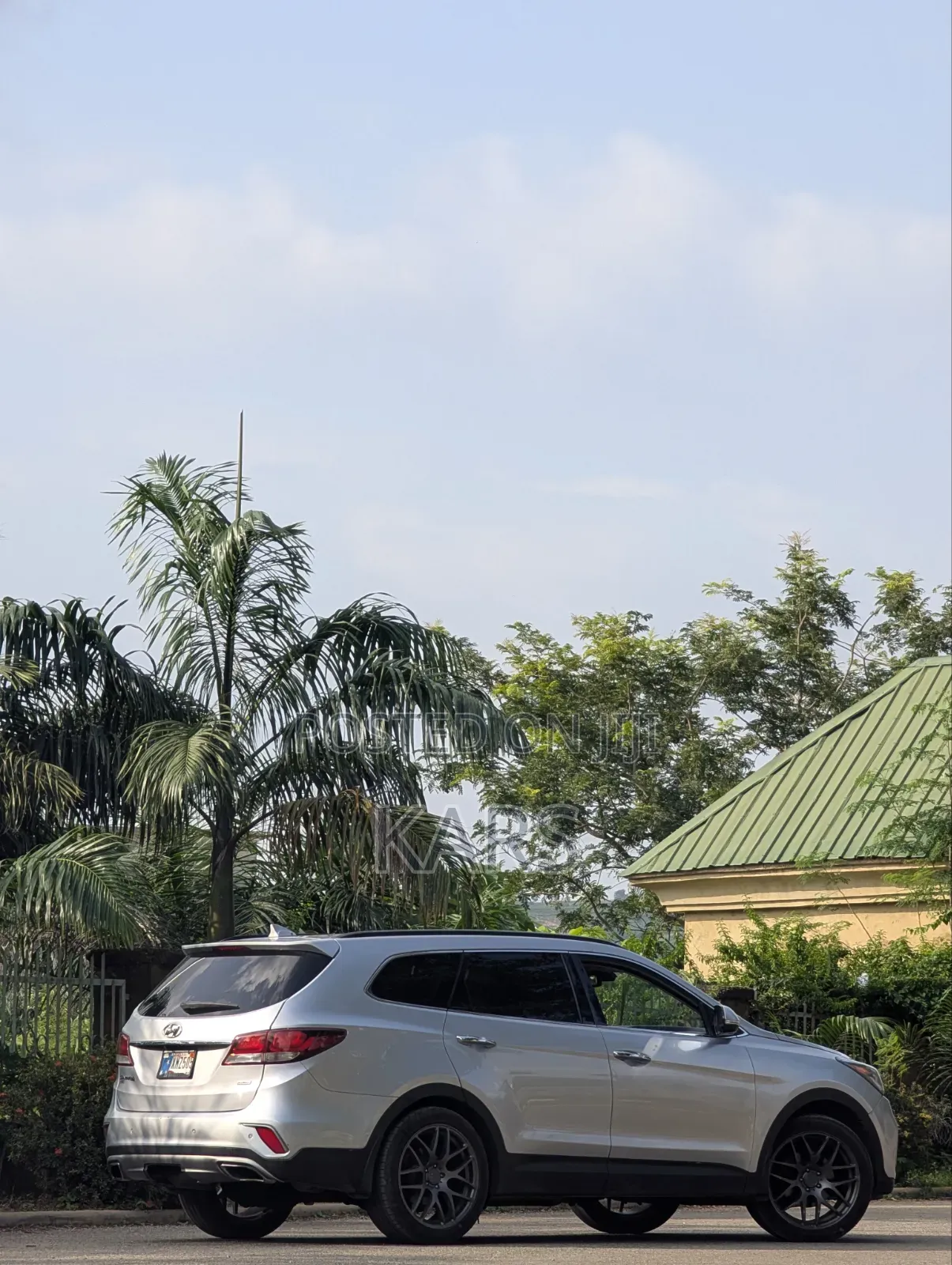 Hyundai Santa Fe 2017 Silver