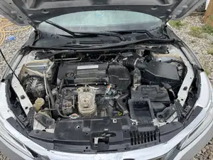 Honda Accord EX-L 4dr Sedan FWD (2.4L 4cyl 2A) 2013 Silver