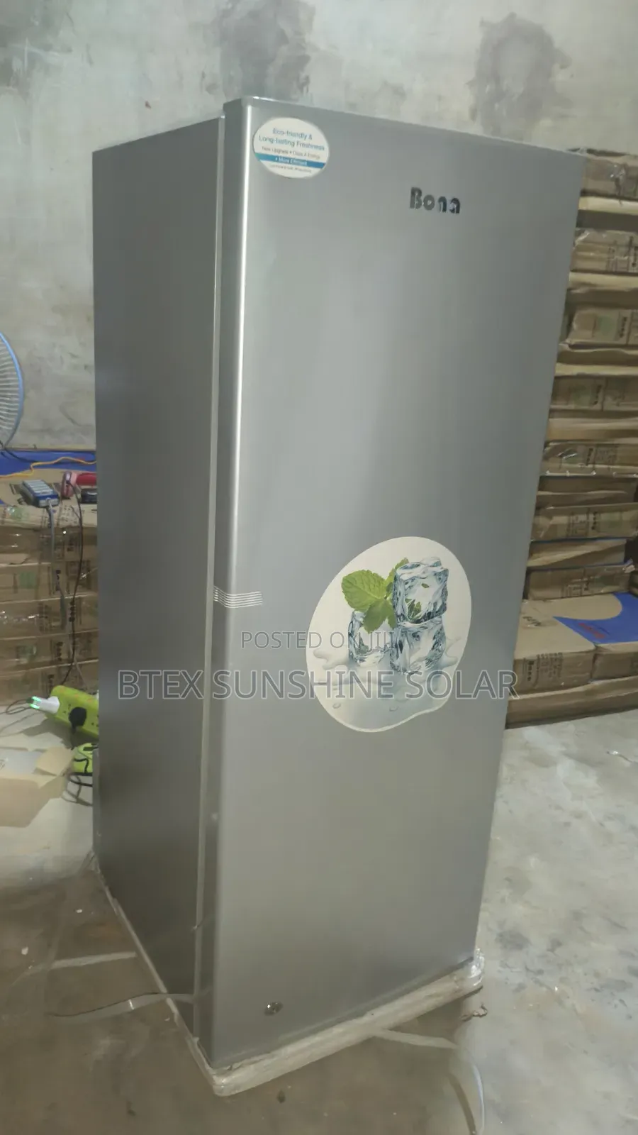 200liters Ice Block Marker AC / Dc Available