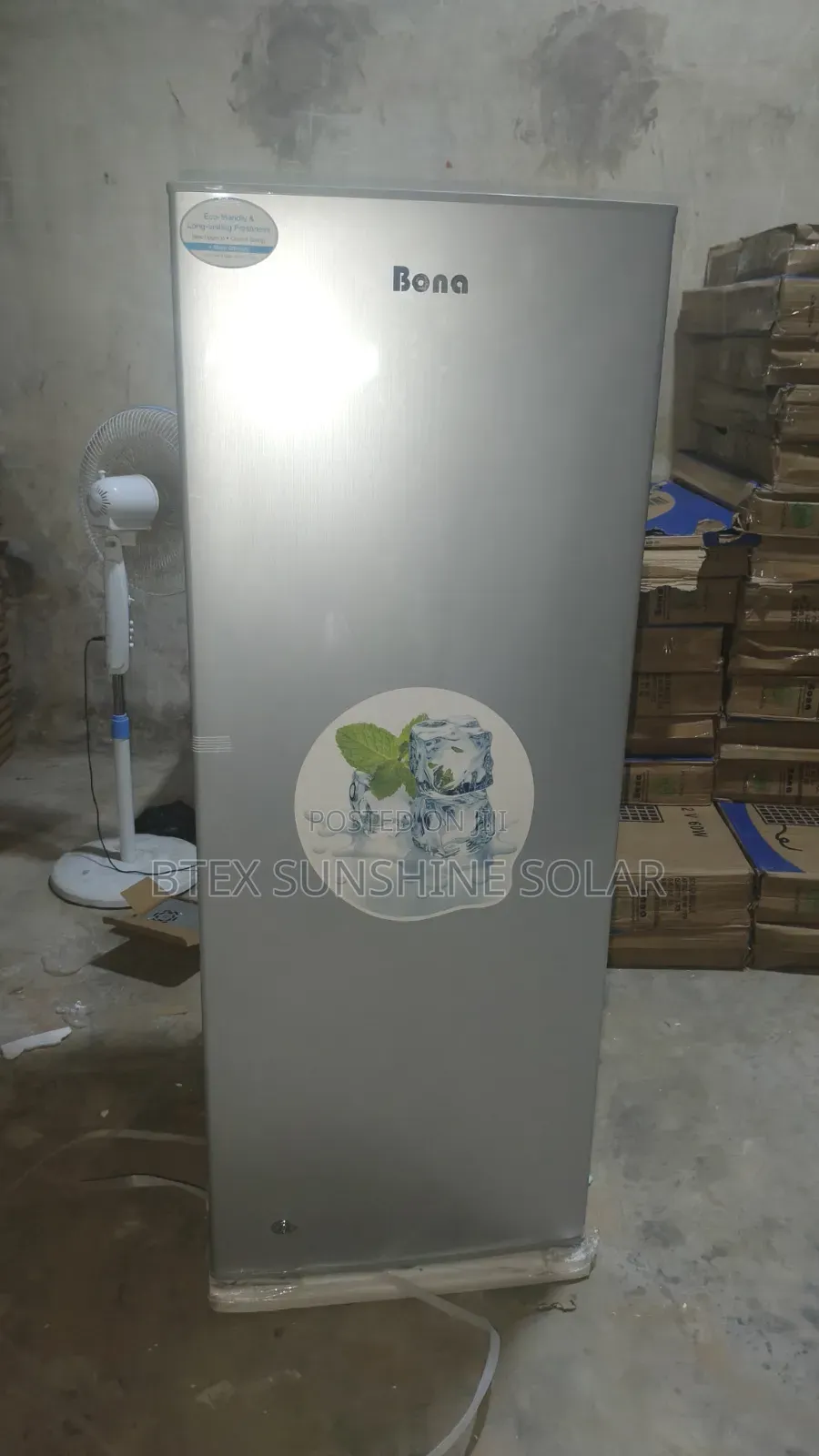 200liters Ice Block Marker AC / Dc Available