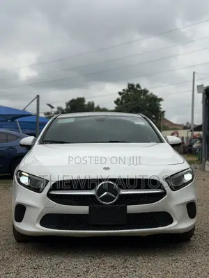 Mercedes-Benz A-Class A 220 2019 White