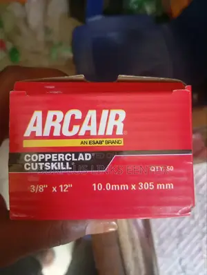 Arcair Gouging Electrode of All Sizes Available