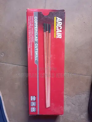 Arcair Gouging Electrode of All Sizes Available
