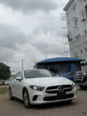 Mercedes-Benz A-Class A 220 2019 White
