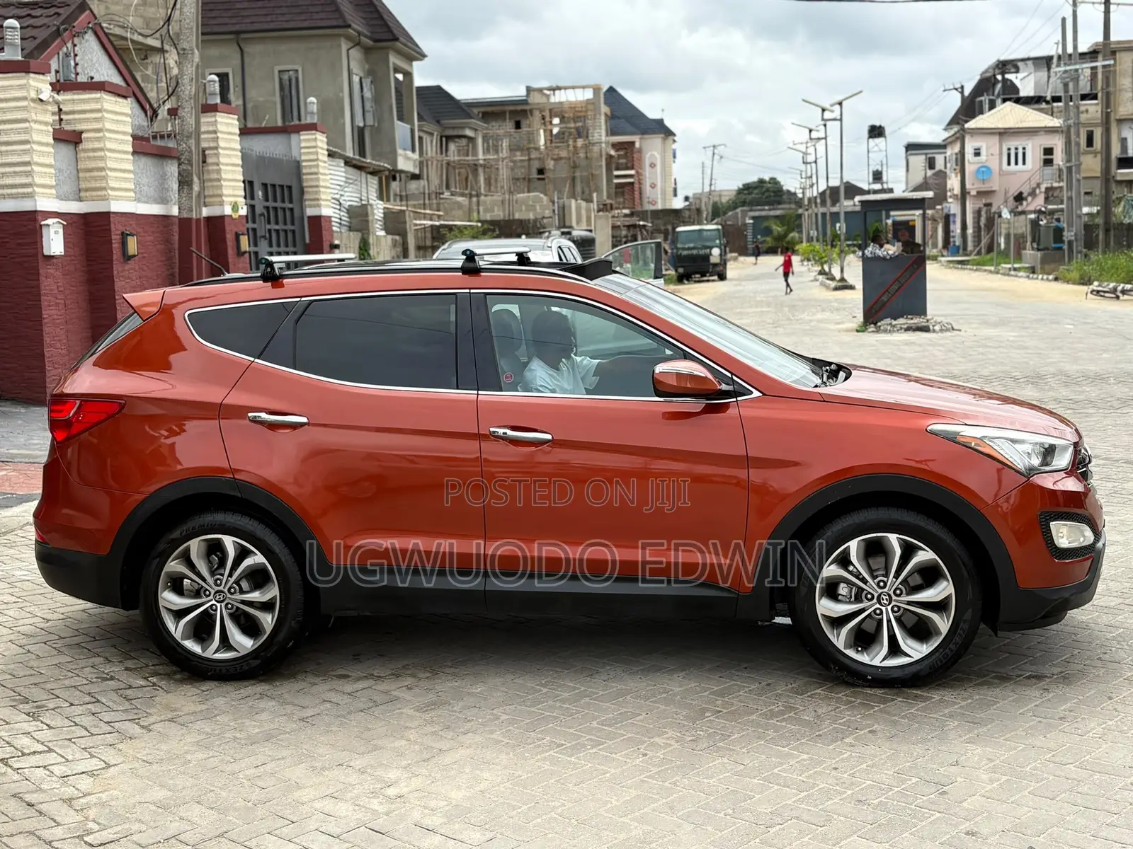 Hyundai Santa Fe 2014 Orange
