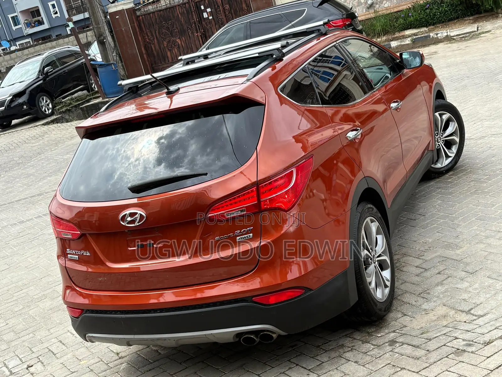 Hyundai Santa Fe 2014 Orange