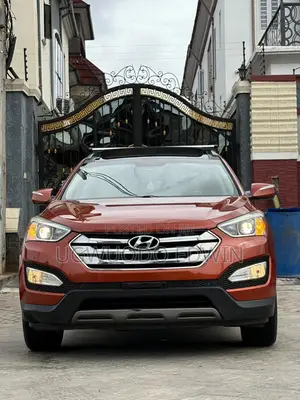 Hyundai Santa Fe 2014 Orange