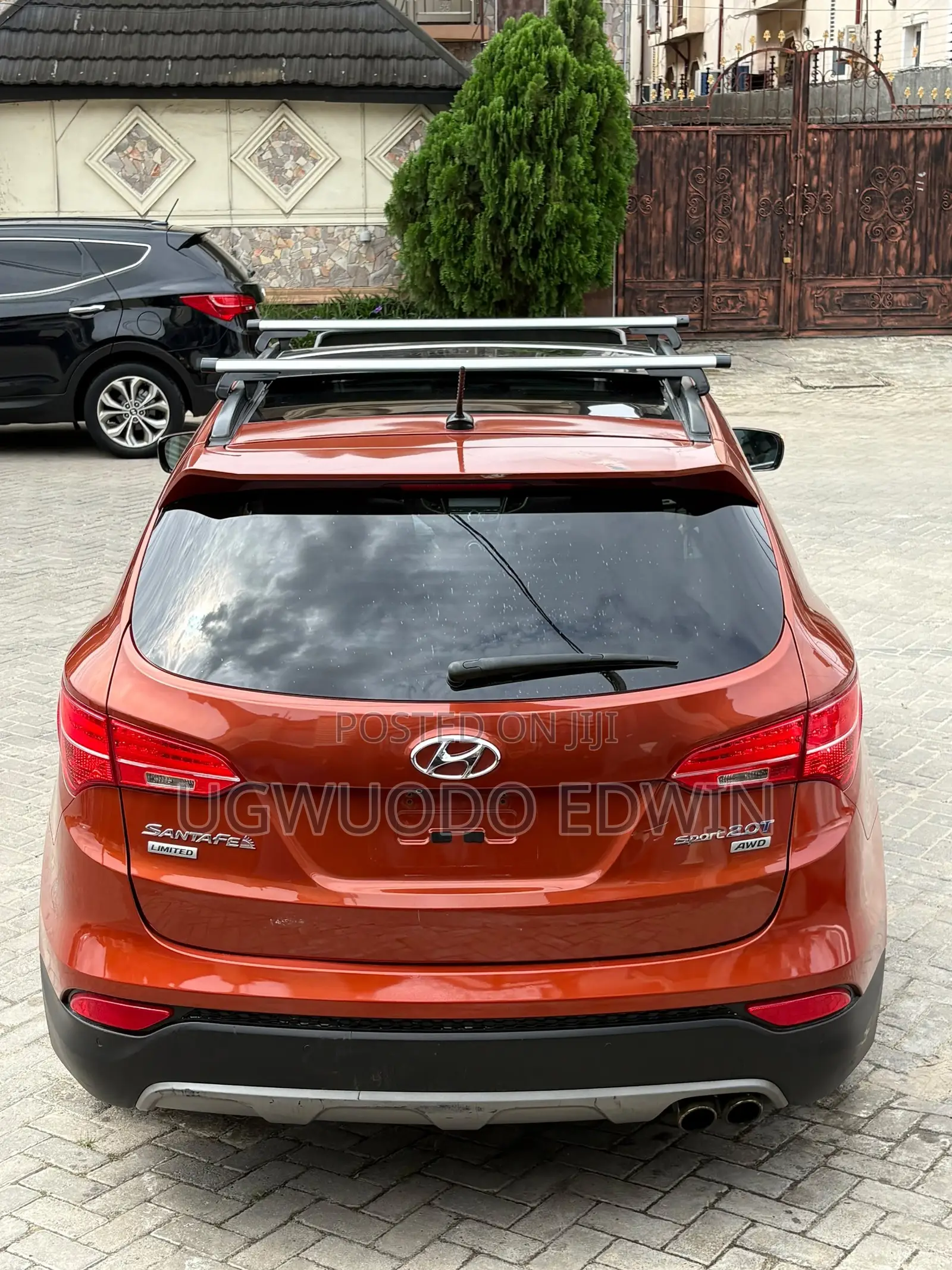 Hyundai Santa Fe 2014 Orange