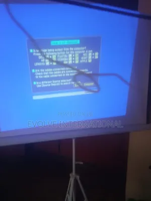 Rent Shar Projector and Ultra Display Screen