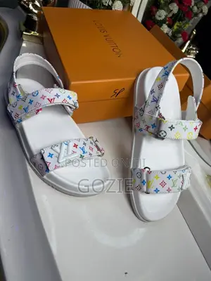 Luxury Louis Vuitton Strap Sandals
