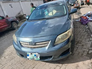 Toyota Corolla 1.8 Exclusive Automatic 2009 Blue