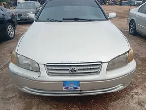 Toyota Camry 2002 Gray