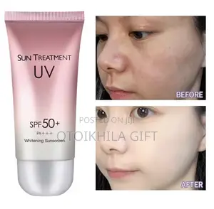 Sun UV Sunscreen Face Shine Control Cream SPF 50