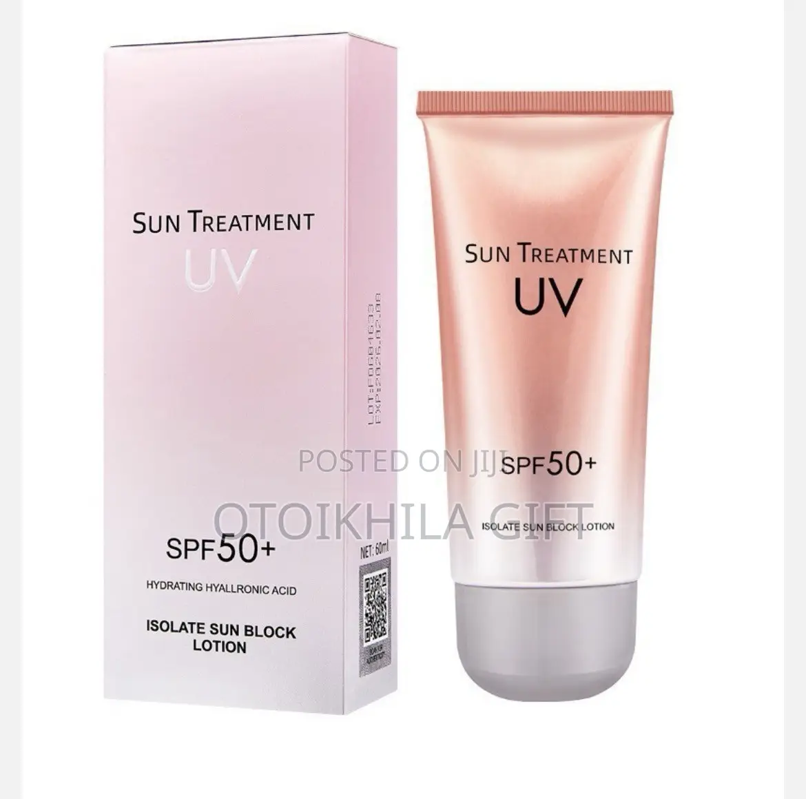 Sun UV Sunscreen Face Shine Control Cream SPF 50