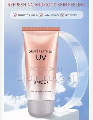 Sun UV Sunscreen Face Shine Control Cream SPF 50