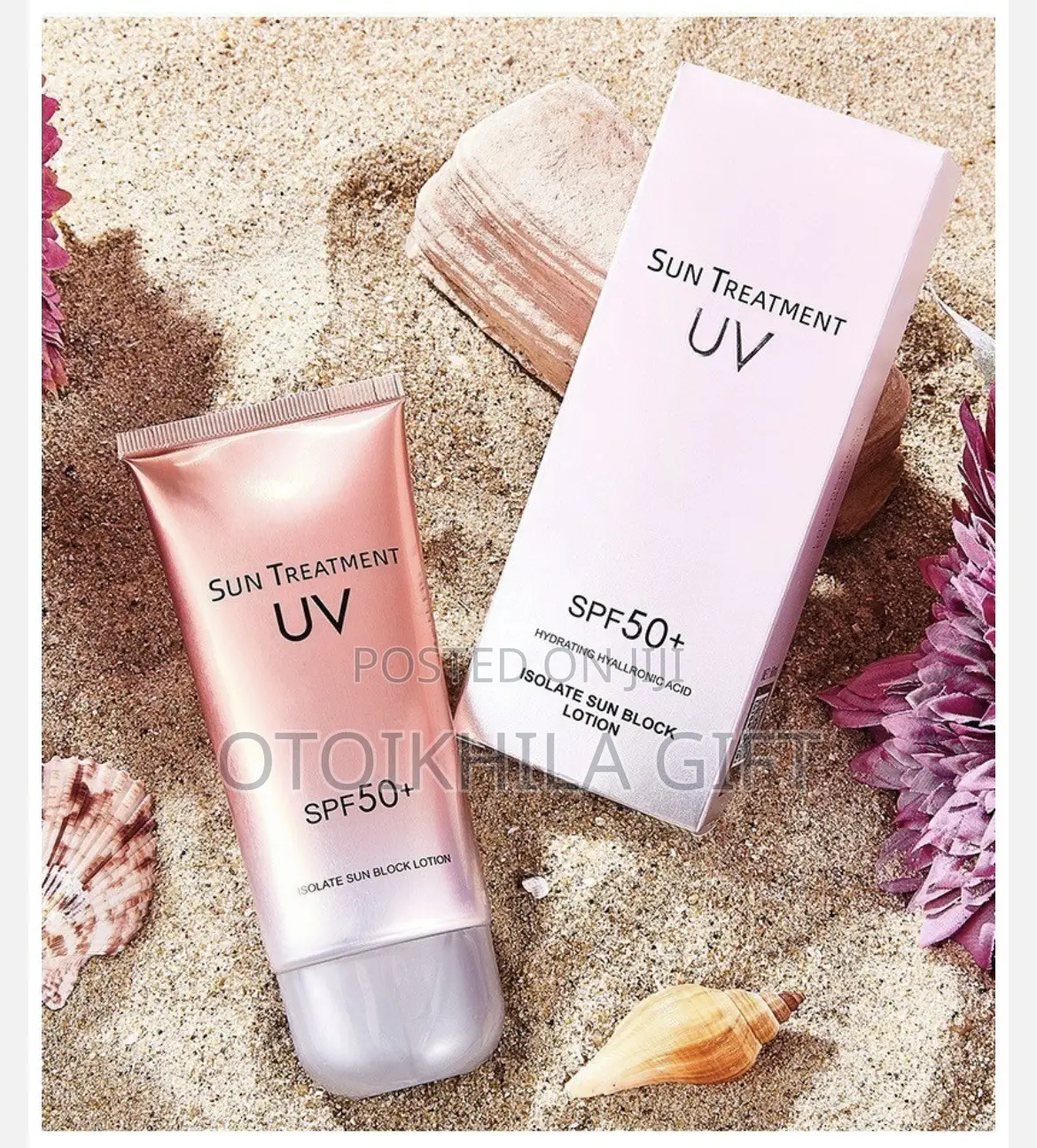 Sun UV Sunscreen Face Shine Control Cream SPF 50