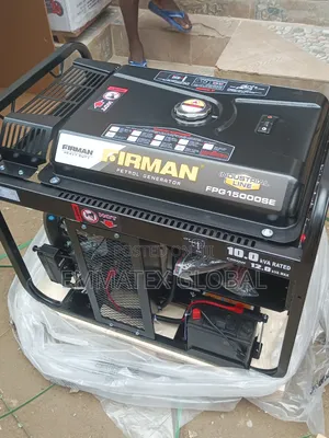 Firman Fpg15000se 10kva Rate Power ,Key Starter