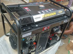 Firman Fpg15000se 10kva Rate Power ,Key Starter