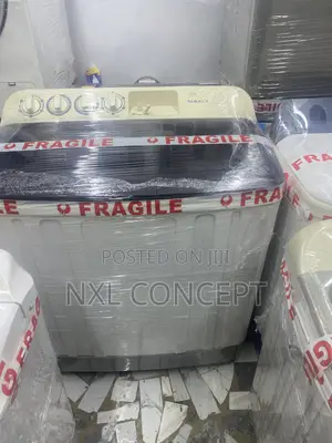 12KG Large Capacity Washing Machine – Affordable Durable
