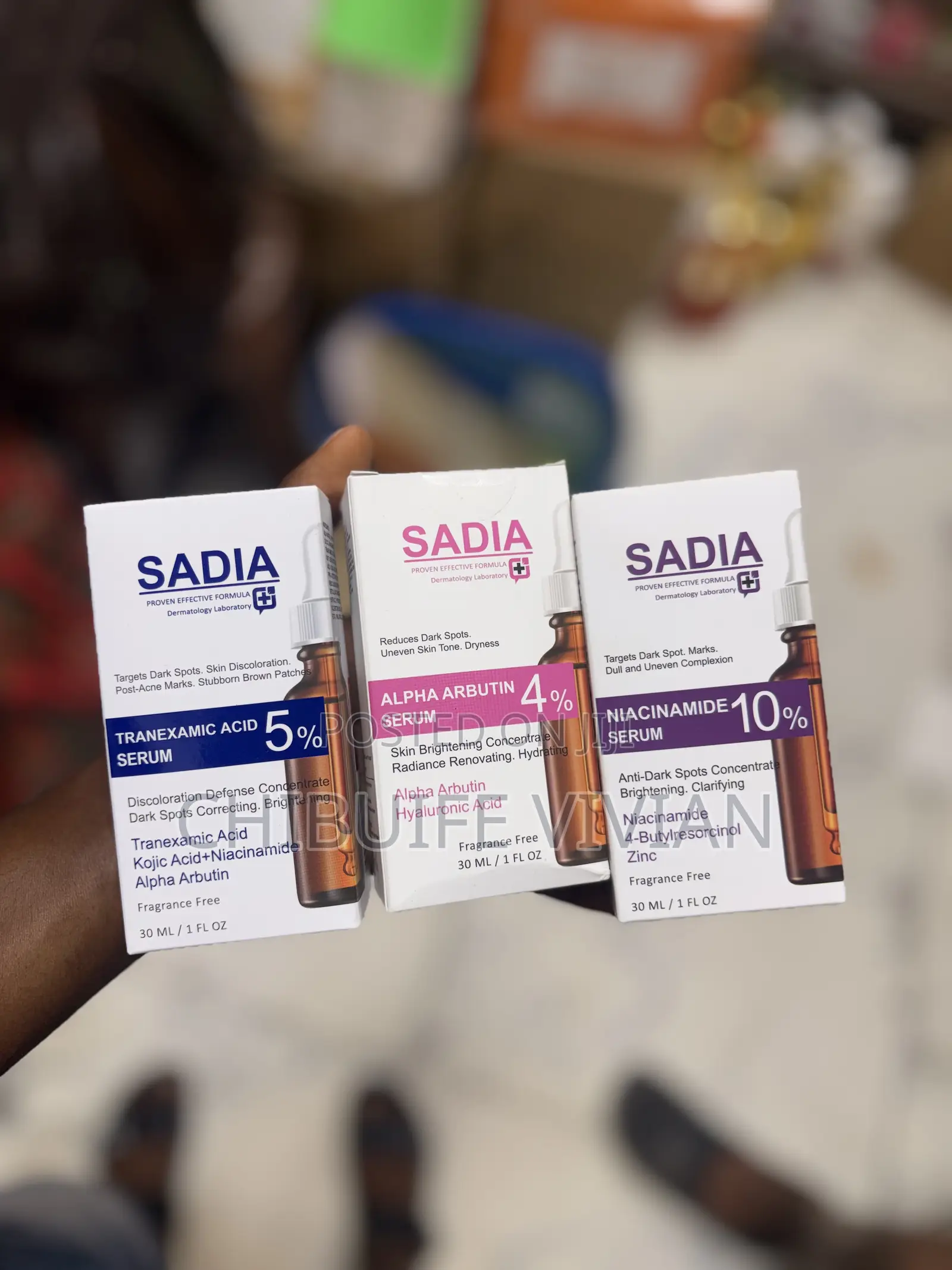 Sadia Serum