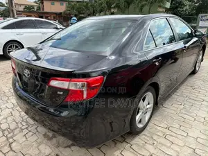 Toyota Camry SE Limited Edition 4dr Sedan (2.5L 4cyl 6A) 2012 Black