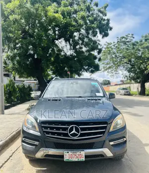 Mercedes-Benz M Class 2013 Gray