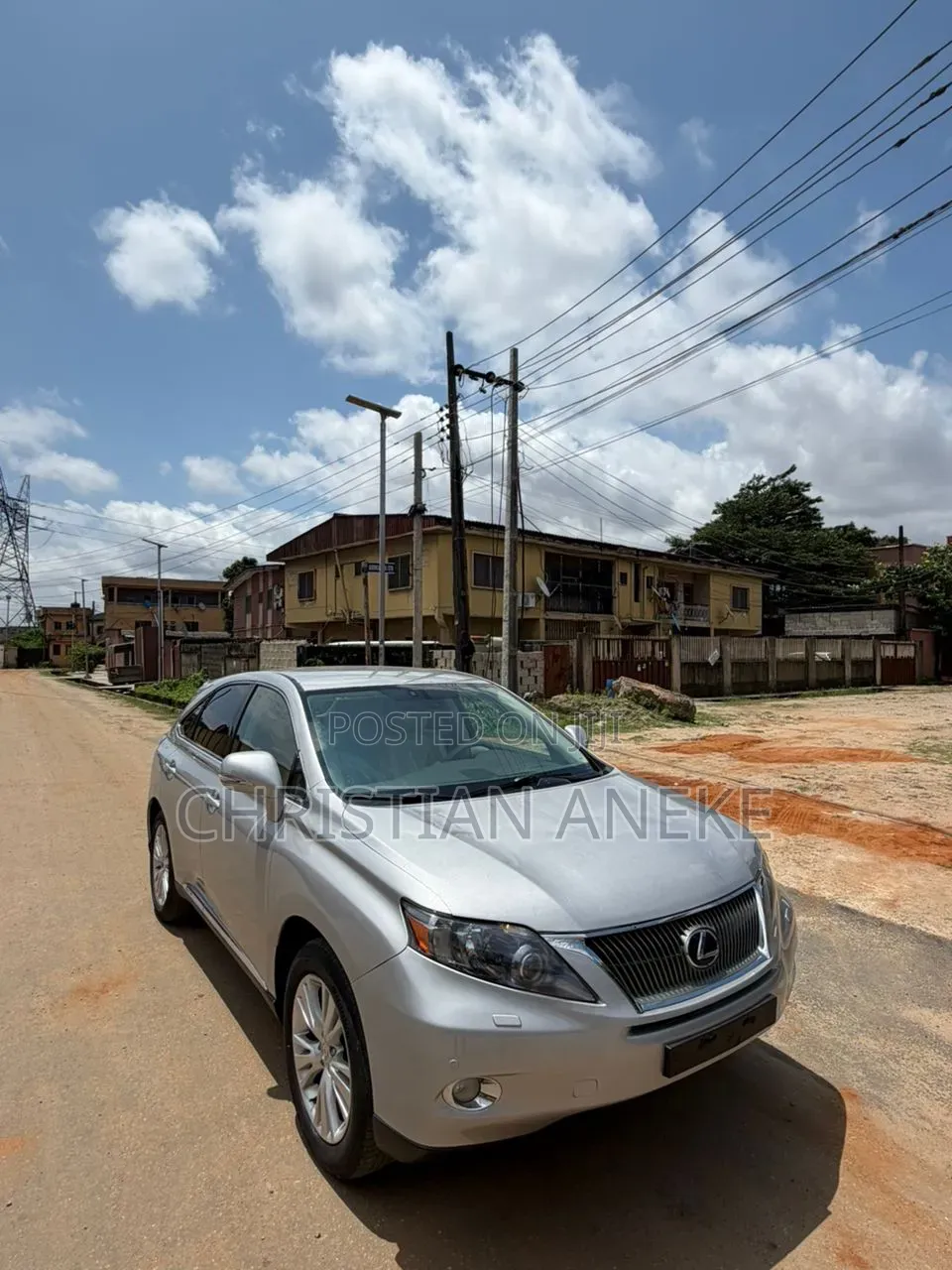 Lexus RX 2012 Silver