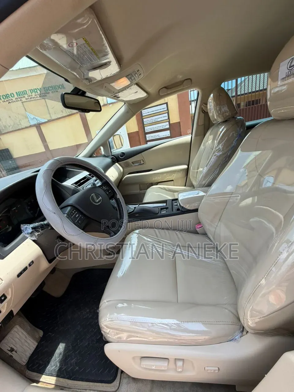 Lexus RX 2012 Silver