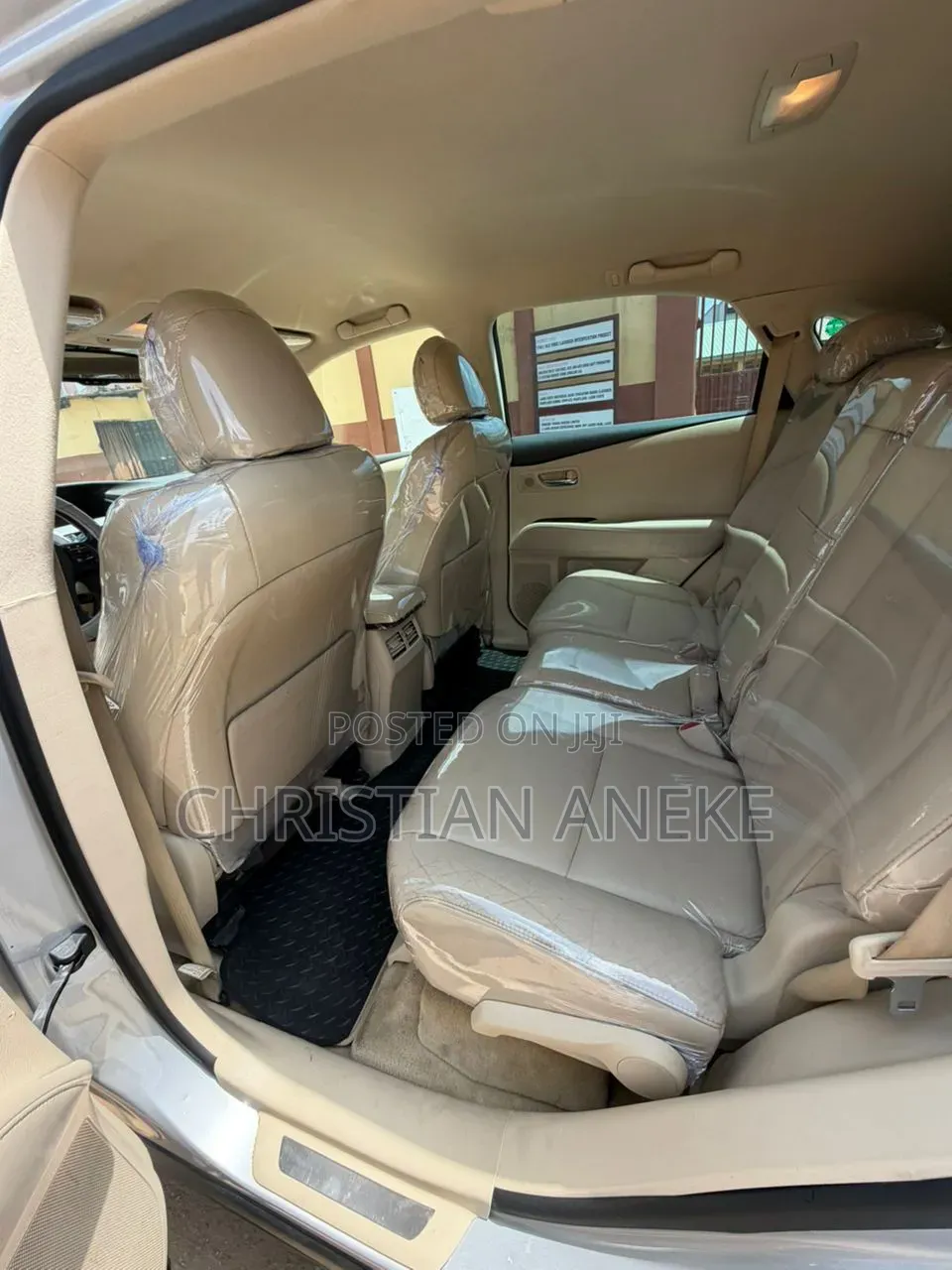 Lexus RX 2012 Silver