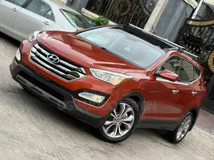 Hyundai Santa Fe 2014 Orange
