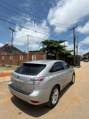 Lexus RX 2012 Silver