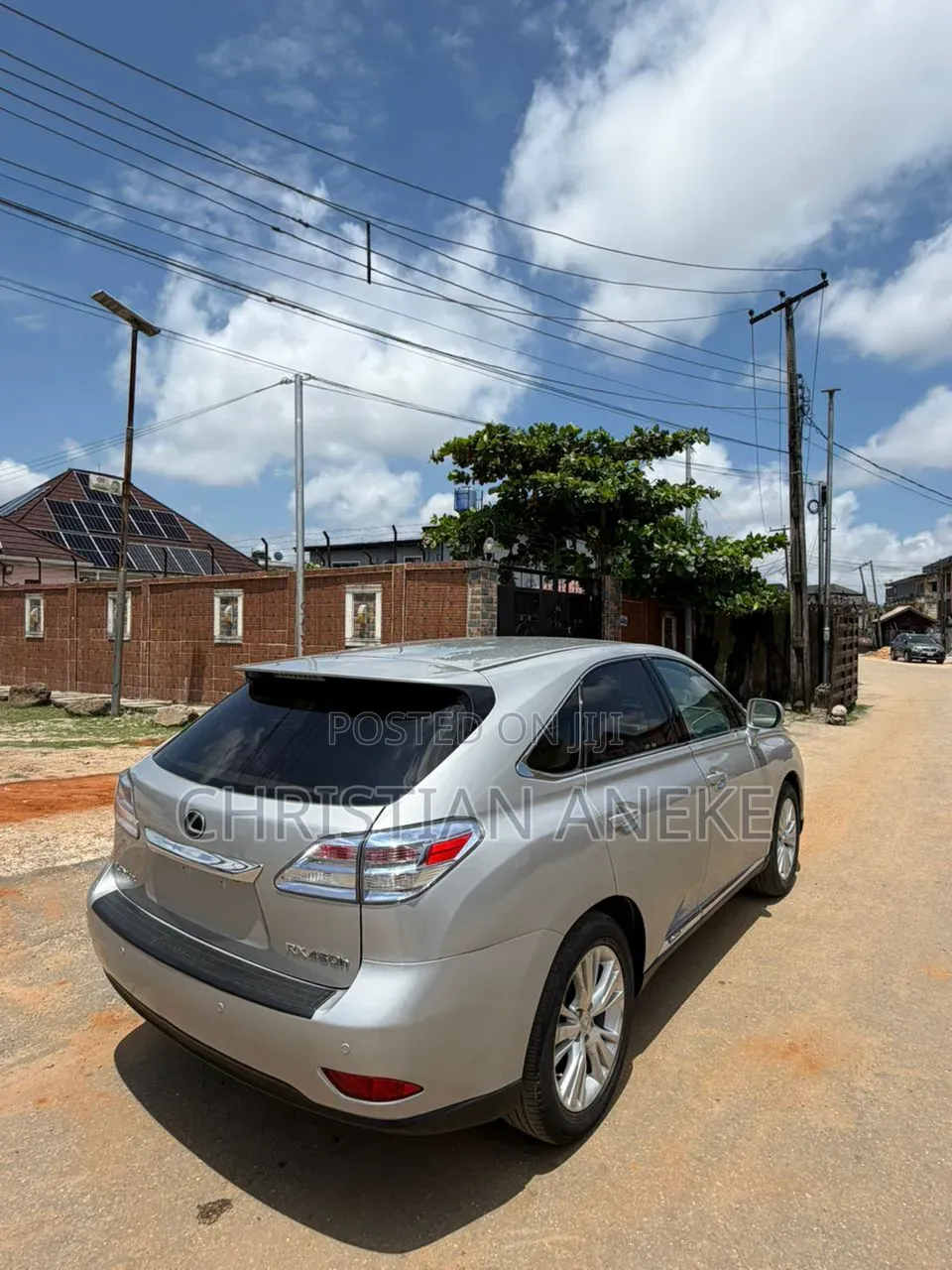 Lexus RX 2012 Silver