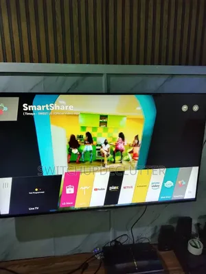 55-Inch LG Smart TV