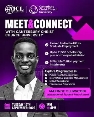 Canterbury Christ Church University Open Day