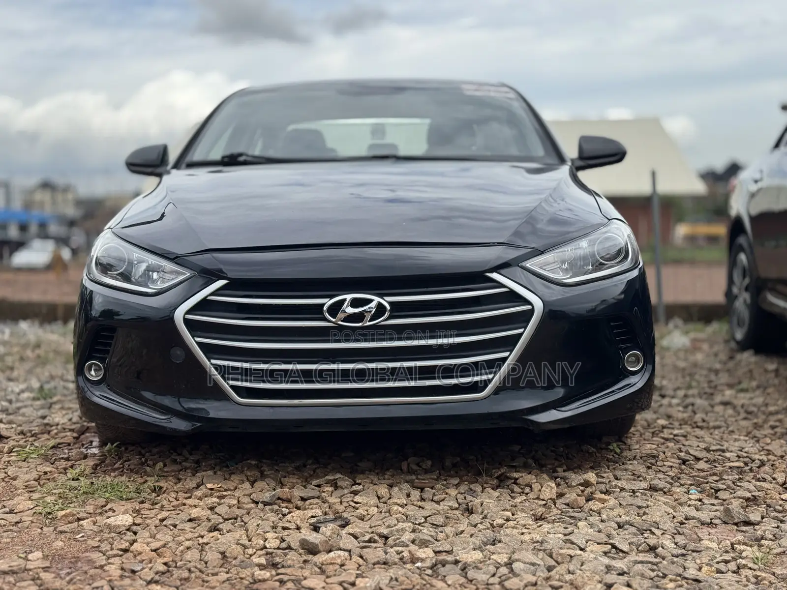 Hyundai Elantra 2017 Black