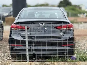Hyundai Elantra 2017 Black