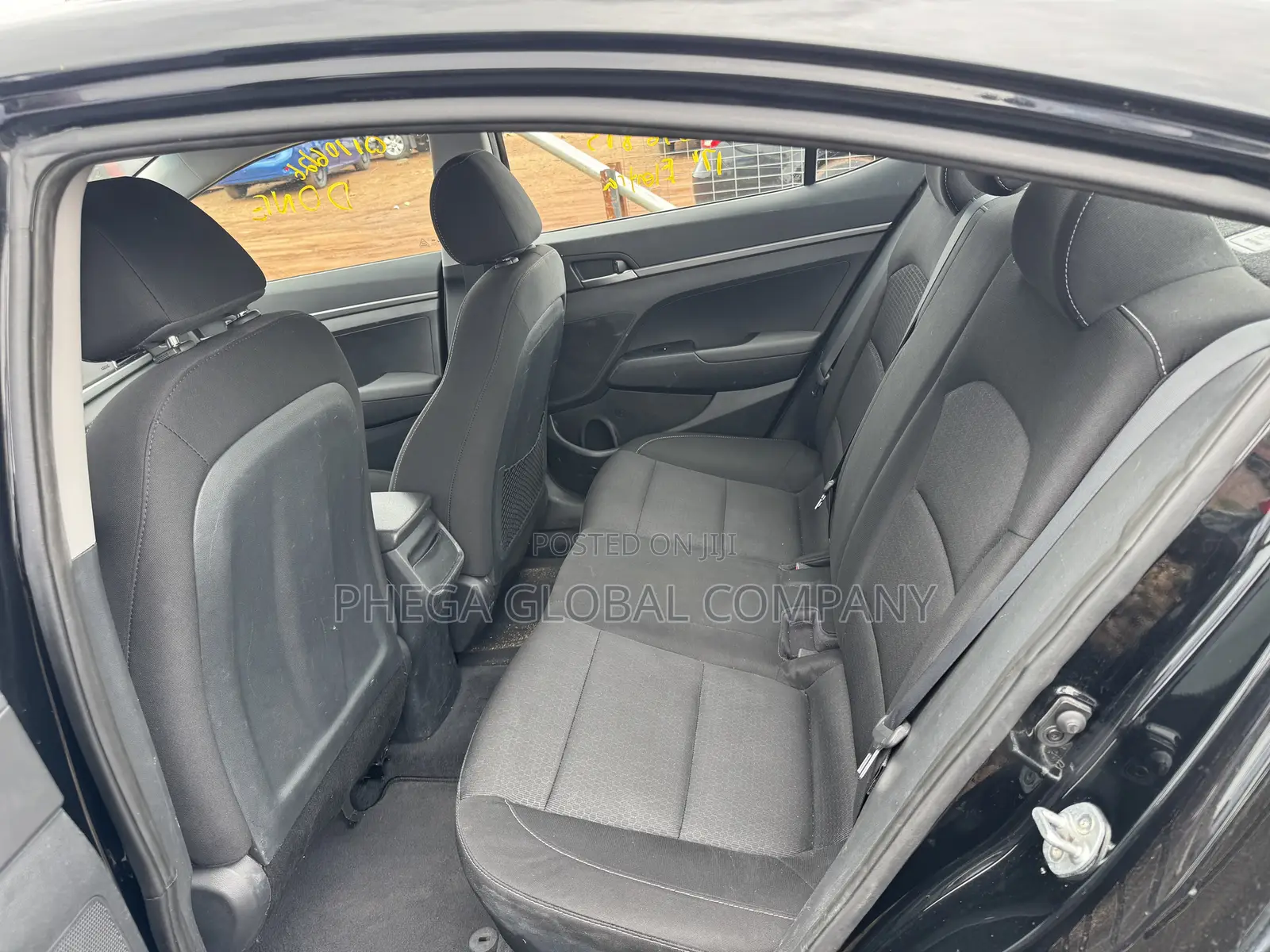 Hyundai Elantra 2017 Black