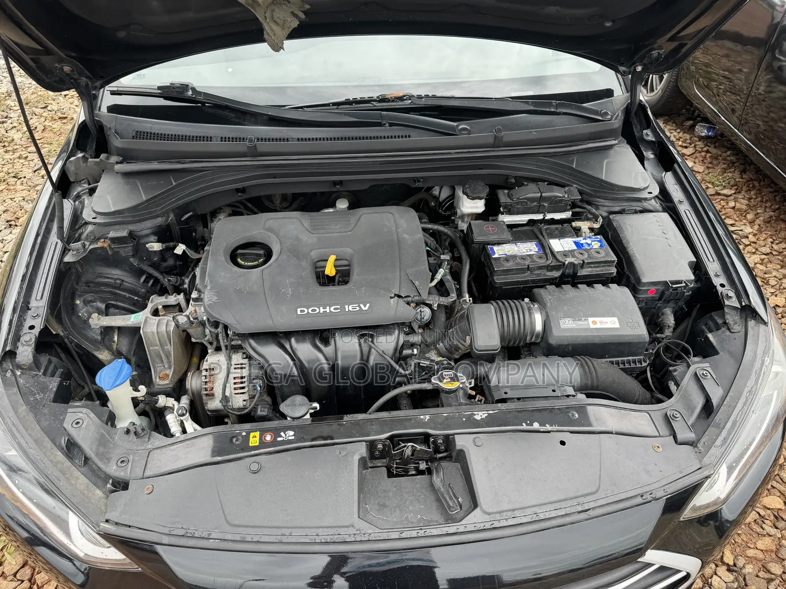 Hyundai Elantra 2017 Black