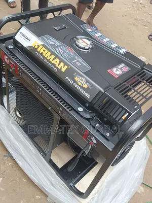 FIRMAN 10kva Original Fpg15000se Petrol
