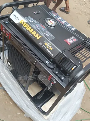 FIRMAN 10kva Original Fpg15000se Petrol