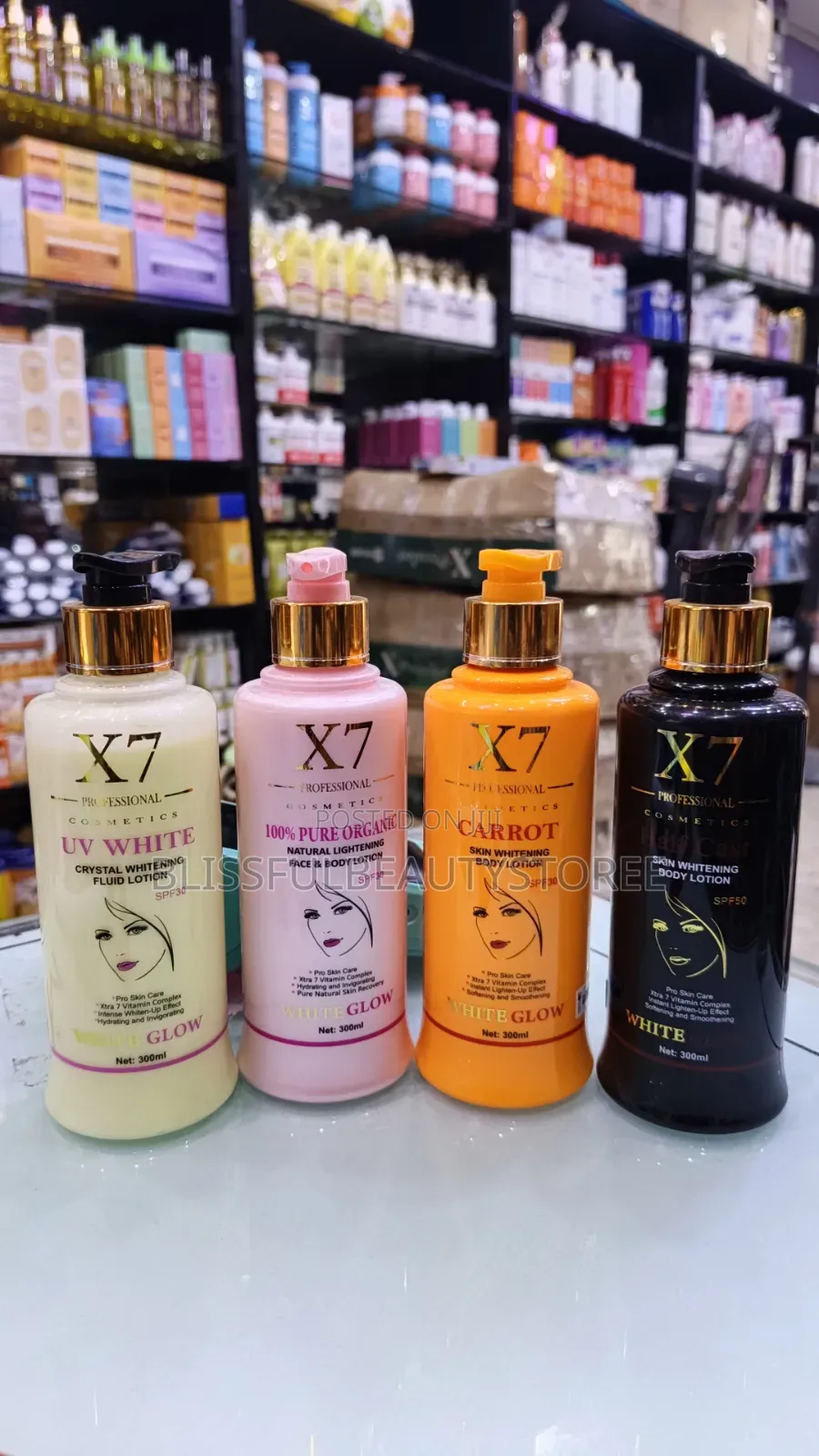 X7 Body Lotion