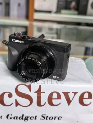 Canon PowerShot G7X Mark Iii Content Creating Camera