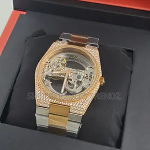 Tissot Automatic Stone Chain Wristwatch