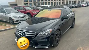 Mercedes-Benz E-Class 2015 Black