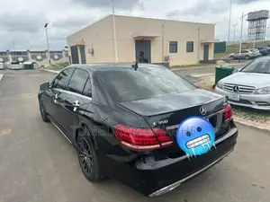Mercedes-Benz E-Class 2015 Black