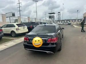 Mercedes-Benz E-Class 2015 Black