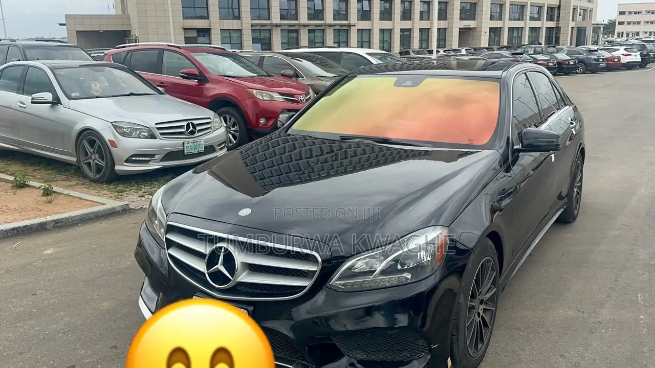 Mercedes-Benz E-Class 2015 Black