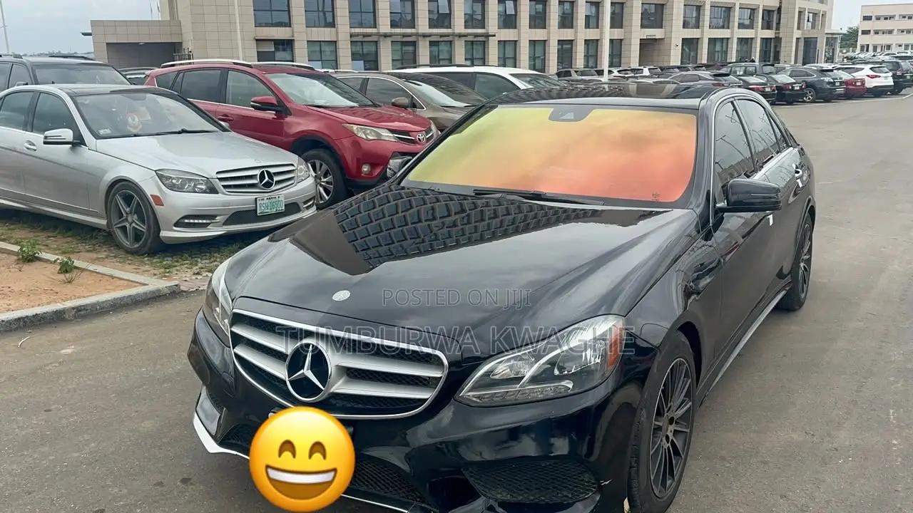 Mercedes-Benz E-Class 2015 Black